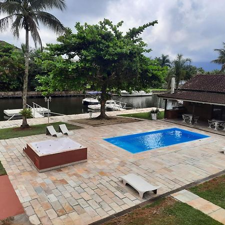 Casa Na Marina Com Piscina Churrasqueira E Pier Guarujá Eksteriør bilde