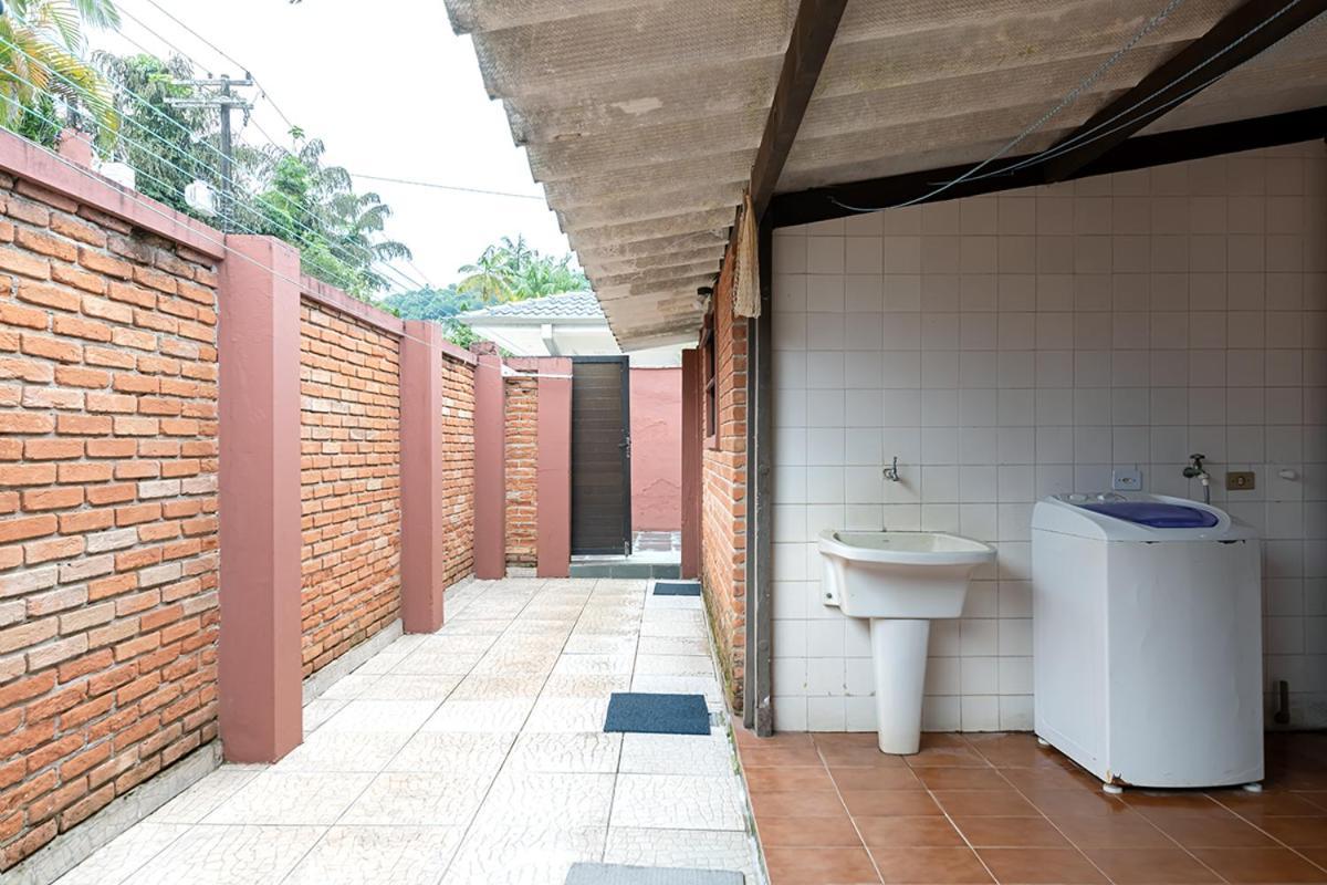 Casa Na Marina Com Piscina Churrasqueira E Pier Guarujá Eksteriør bilde